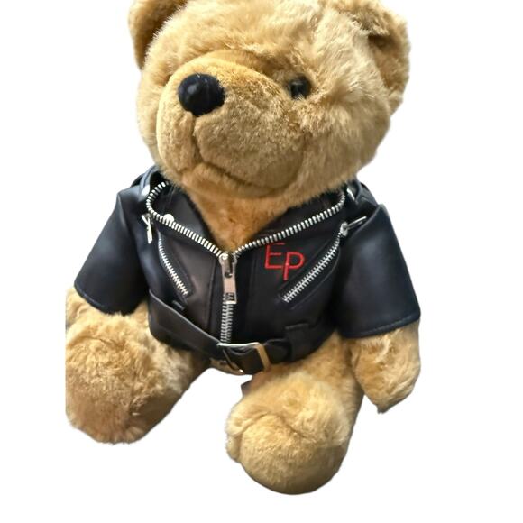 2000 Elvis Presley Graceland Biker Bear collectible plush toy - Picture 2 of 8
